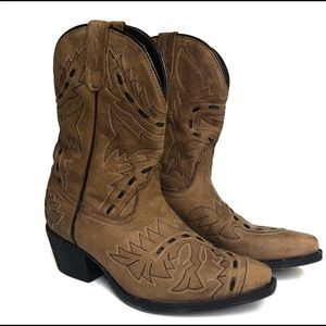 Children’s Dan Post Cowboy Boots Size 2